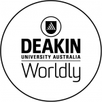 Logo of Deakin University